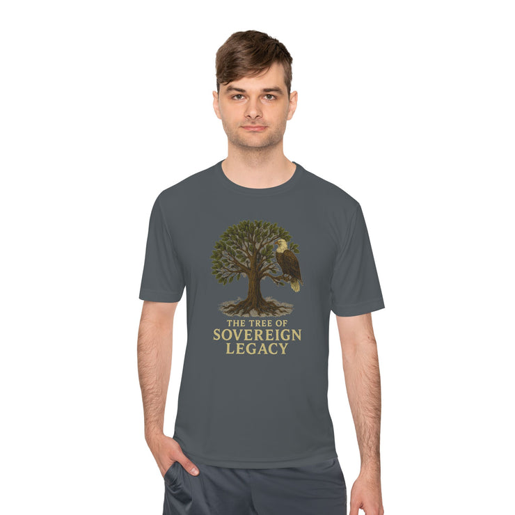 Tree of Sovereign Legacy” Performance T-Shirt