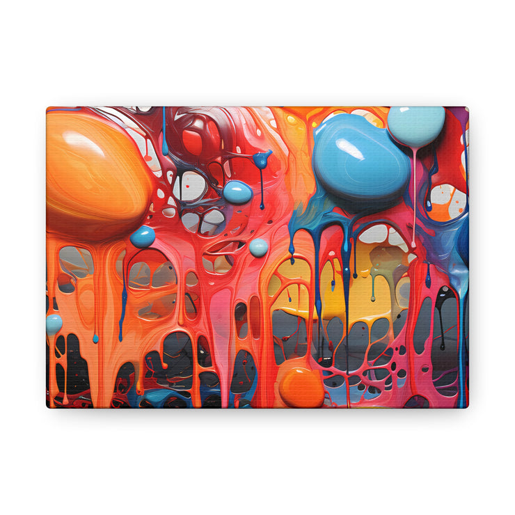 Joyful Chaos #2 Canvas Gallery Wraps