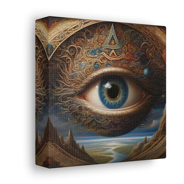 Omniscient Orb: The Cosmic Eye Tapestry