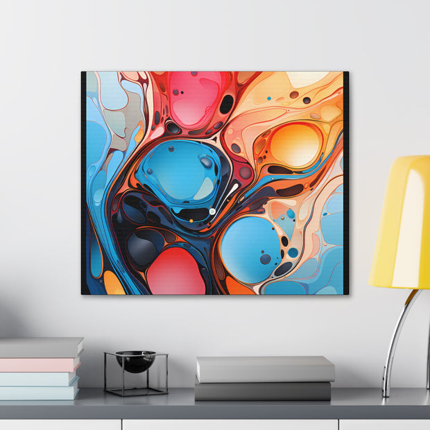 Liquid Dreams Canvas Gallery Wraps