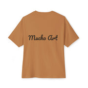 We Built This City – Foundational Power Tee by Mucho Art