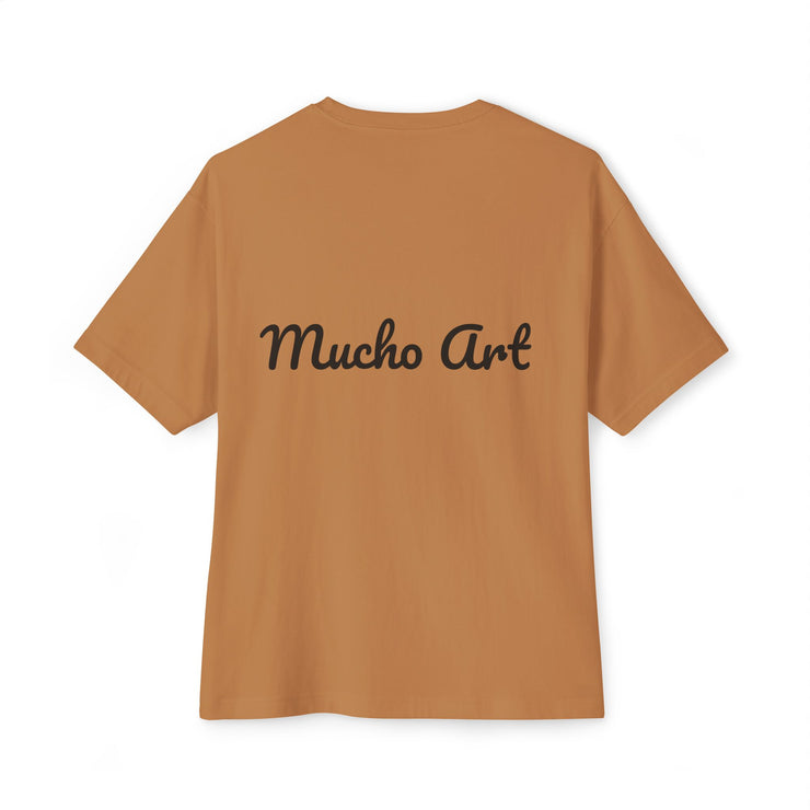 We Built This City – Foundational Power Tee by Mucho Art