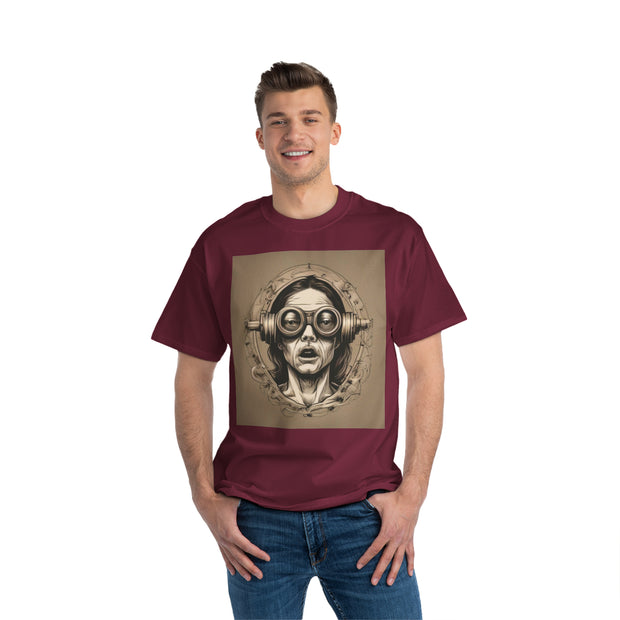 Visionary Explorer Beefy-T®  Short-Sleeve T-Shirt