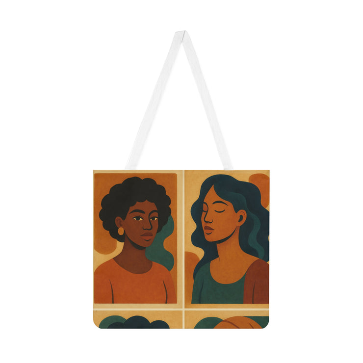 Soulful Carry” Afrocentric Art Tote Bag (AOP)