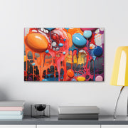 Joyful Chaos #2 Canvas Gallery Wraps