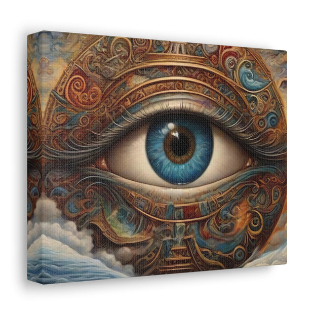 Celestial Vision: The All-Seeing Eye