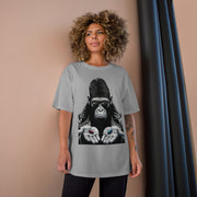 Morpheus-Inspired Ape Pill Holder High-Contrast T-Shirt