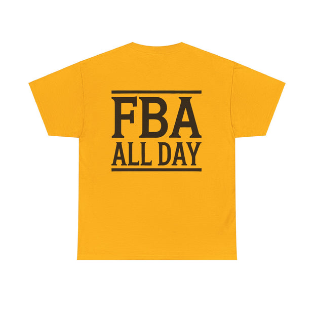 "FBA ALL DAY" T-Shirt – Honor Your Heritage with Style