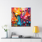 Joyful Chaos Canvas Gallery Wraps