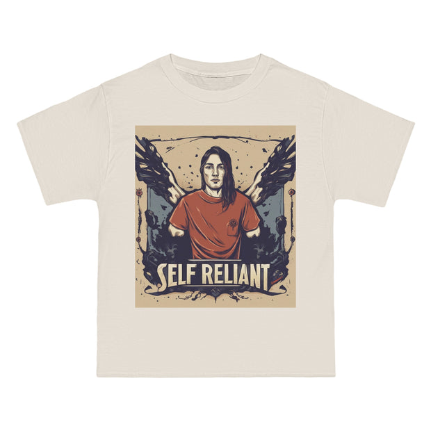 Self-Reliant Beefy-T®  Short-Sleeve T-Shirt