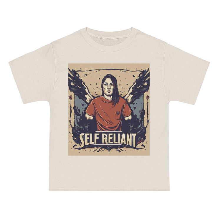 Self-Reliant Beefy-T®  Short-Sleeve T-Shirt