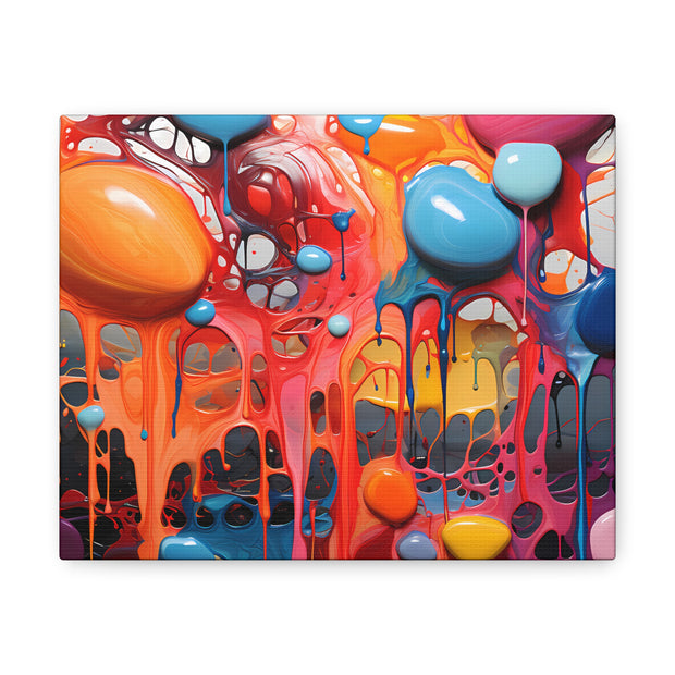 Joyful Chaos #2 Canvas Gallery Wraps