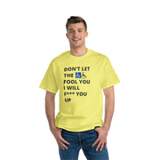 Bold Confidence Tee – Handicap Sign Urban Statement Shirt