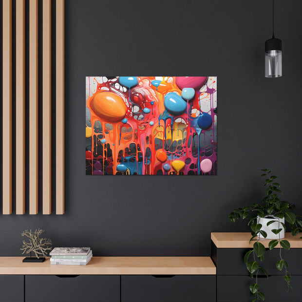 Joyful Chaos #2 Canvas Gallery Wraps