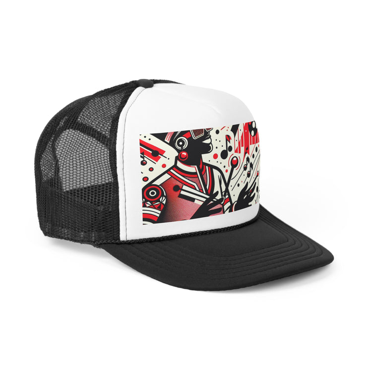 Afro Pop 2- Trucker Hat