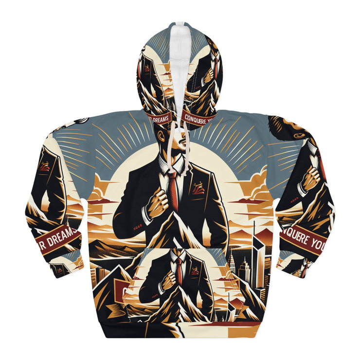 Elijah Beaumont - AOP Hoodie