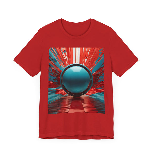 Cerulean Pulse: The Orbital Perspective Tee