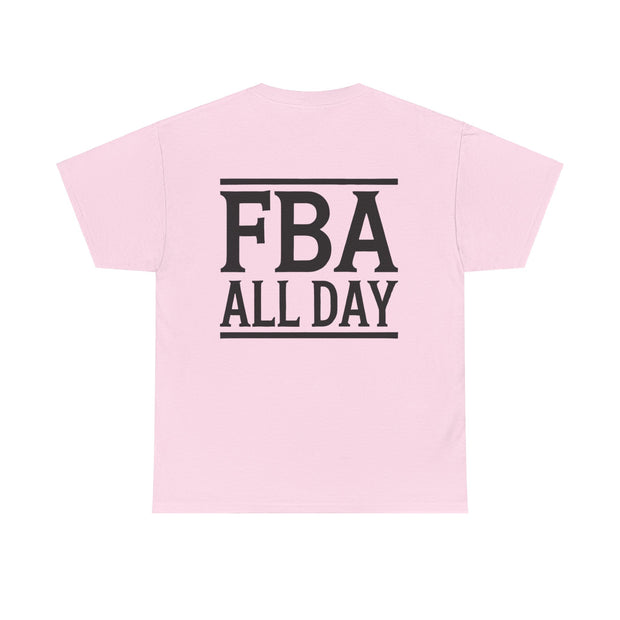 "FBA ALL DAY" T-Shirt – Honor Your Heritage with Style