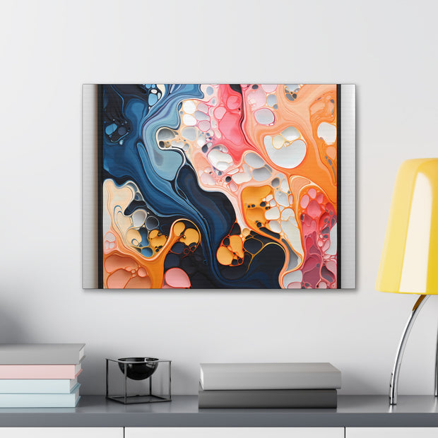 Liquid Dreams #2 Canvas Gallery Wraps