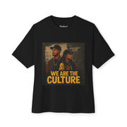 We Are The Culture – Statement Tee by Mucho Art