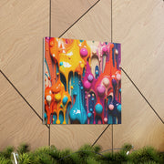 Joyful Chaos Canvas Gallery Wraps