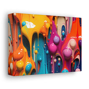 Joyful Chaos Canvas Gallery Wraps