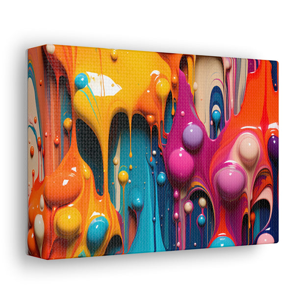 Joyful Chaos Canvas Gallery Wraps