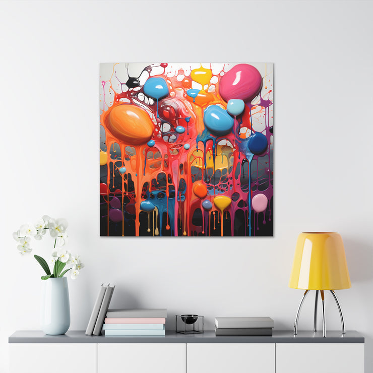 Joyful Chaos #2 Canvas Gallery Wraps