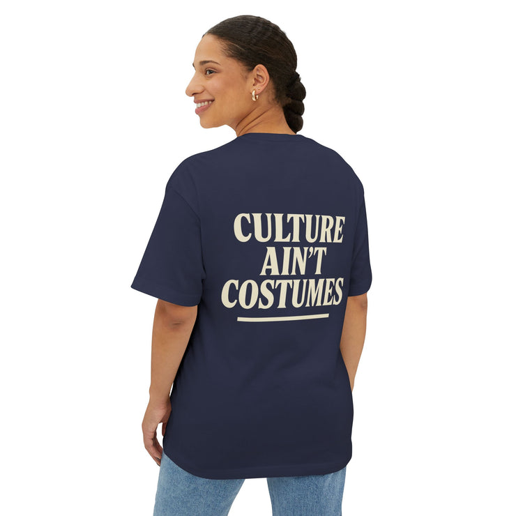 Culture Ain’t Costumes” – Unapologetic FBA Statement Tee