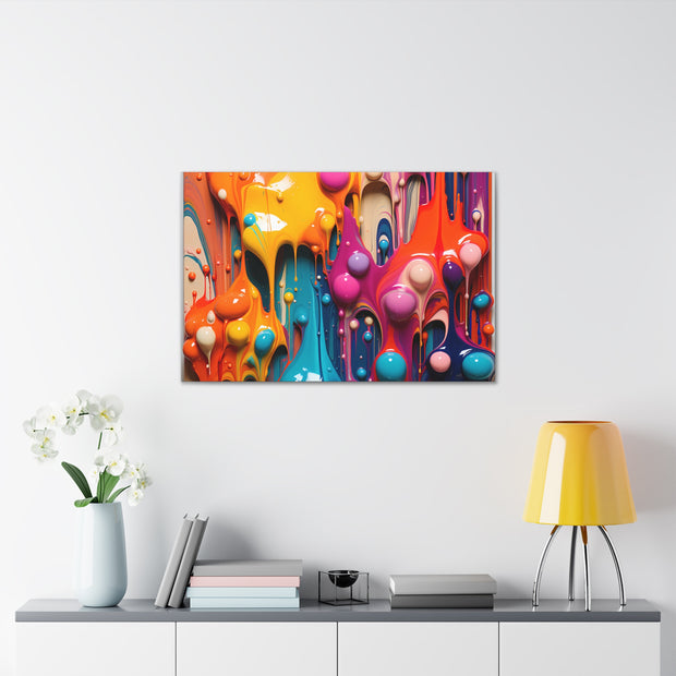 Joyful Chaos Canvas Gallery Wraps