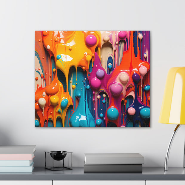 Joyful Chaos Canvas Gallery Wraps