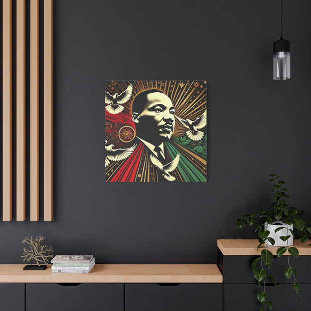 "Empowering Black Heritage Canvas Wall Art – Celebrate Culture & Resilience"