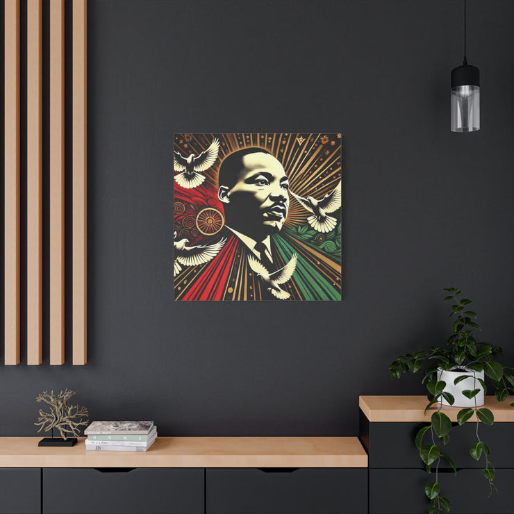 "Empowering Black Heritage Canvas Wall Art – Celebrate Culture & Resilience"