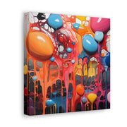 Joyful Chaos #2 Canvas Gallery Wraps