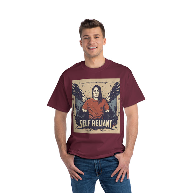 Self-Reliant Beefy-T®  Short-Sleeve T-Shirt