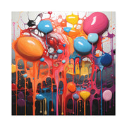 Joyful Chaos #2 Canvas Gallery Wraps