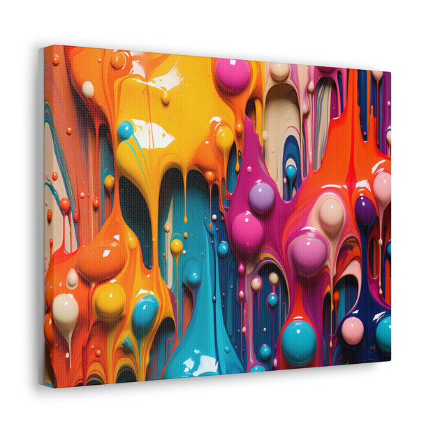 Joyful Chaos Canvas Gallery Wraps