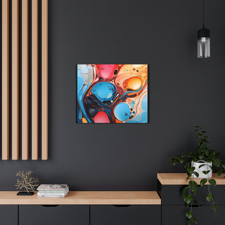 Liquid Dreams Canvas Gallery Wraps