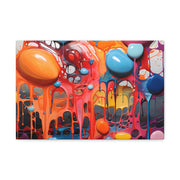 Joyful Chaos #2 Canvas Gallery Wraps