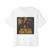 We Are The Culture – Statement Tee by Mucho Art