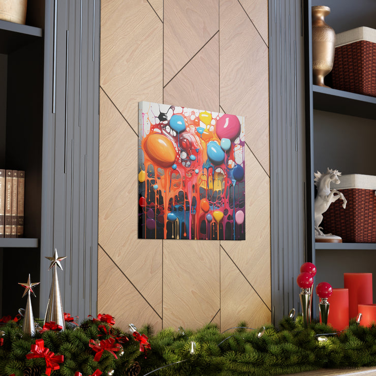 Joyful Chaos #2 Canvas Gallery Wraps