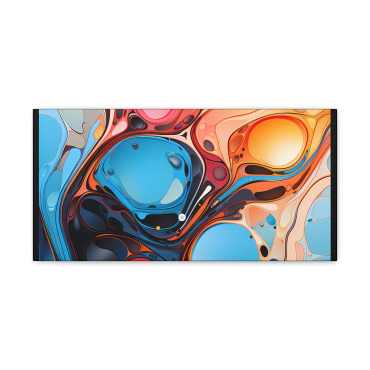 Liquid Dreams Canvas Gallery Wraps