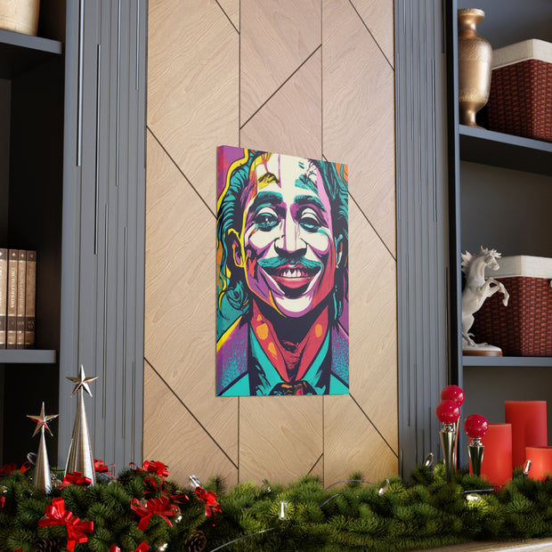 Life As the Joker Tupac Canvas Gallery Wraps