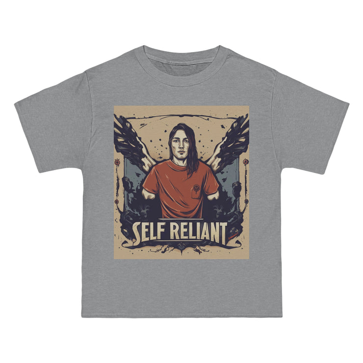 Self-Reliant Beefy-T®  Short-Sleeve T-Shirt