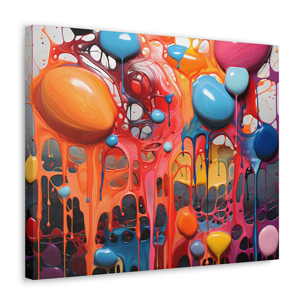 Joyful Chaos #2 Canvas Gallery Wraps