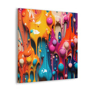 Joyful Chaos Canvas Gallery Wraps