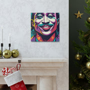 Life As the Joker Tupac Canvas Gallery Wraps