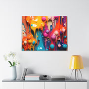 Joyful Chaos Canvas Gallery Wraps