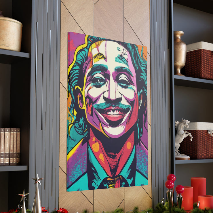 Life As the Joker Tupac Canvas Gallery Wraps