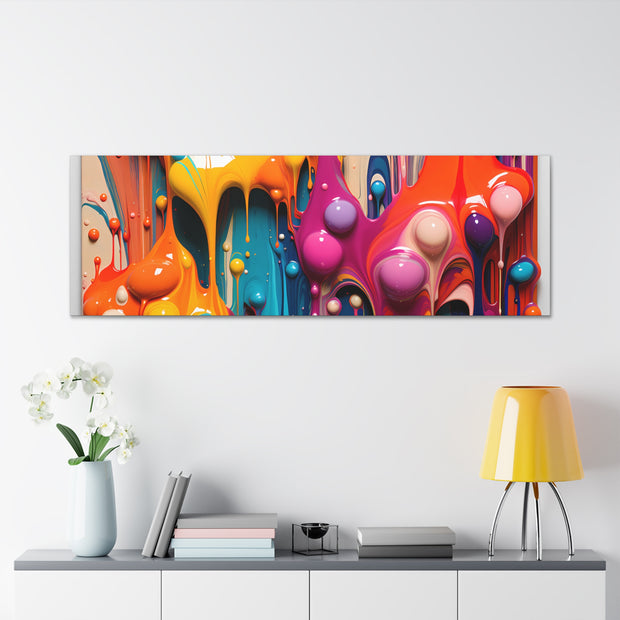 Joyful Chaos Canvas Gallery Wraps